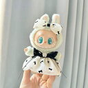 A034615新品2点セット ワンピースlabubuラブブぬいぐるみ服17cm着せ替え着ぐるみ