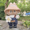 A034636新品4点セット ワンピースlabubuラブブぬいぐるみ服17cm着せ替え着ぐるみ