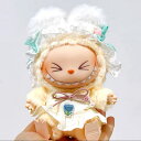 A034644新品2点セット ワンピースlabubuラブブぬいぐるみ服17cm着せ替え着ぐるみ