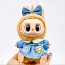 A034647新品3点セット labubuラブブ ぬいぐるみ服17cmドレス着せ替え 着ぐるみ