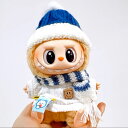 A034649新品3点セット ワンピースlabubuラブブぬいぐるみ服17cm着せ替え着ぐるみ