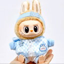 A034650新品3点セット labubuラブブ ぬいぐるみ服17cmドレス着せ替え 着ぐるみ