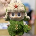 A034738新品2点セット labubuラブブ ぬいぐるみ服17cmドレス着せ替え 着ぐるみ