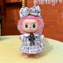 A034746新品3点セット labubuラブブ ぬいぐるみ服17cmドレス着せ替え 着ぐるみ