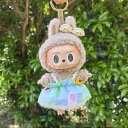 A034752新品2点セット labubuラブブ ぬいぐるみ服17cmドレス着せ替え 着ぐるみ
