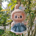 A034753新品2点セット labubuラブブ ぬいぐるみ服17cmドレス着せ替え 着ぐるみ