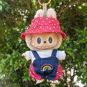 A034754新品2点セット labubuラブブ ぬいぐるみ服17cmドレス着せ替え 着ぐるみ
