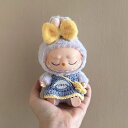 A034759新品3点セット labubuラブブ ぬいぐるみ服17cmドレス着せ替え 着ぐるみ
