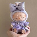 A034764新品3点セット labubuラブブ ぬいぐるみ服17cmドレス着せ替え 着ぐるみ