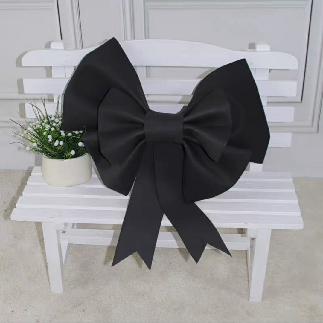 A034791ビッグリボン 大型リボン立体型リボン納車式クリスマス飾り　壁飾り　結婚...