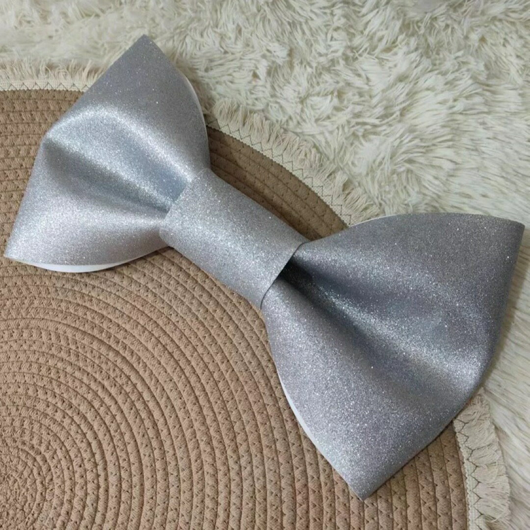 A034807ビッグリボン 大型リボン立体型リボン納車式クリスマス飾り　壁飾り　結婚式装飾