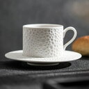 A034904ティー・コーヒーカップセット カップ&ソーサー4客セット 陶磁器ティーセット