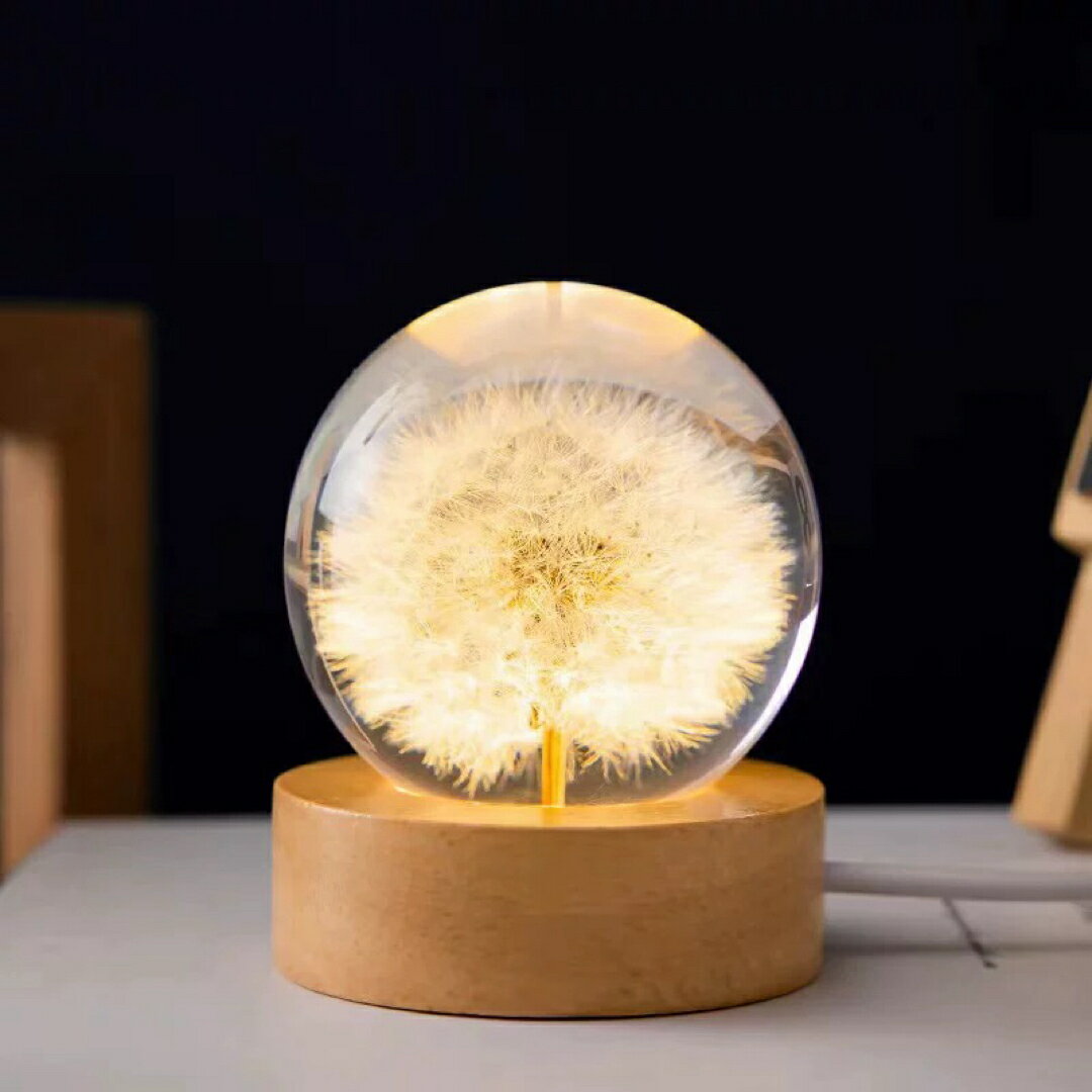 A034922永生花 たんぽぽ 装飾品 蒲公英テーブルフラワー飾り置物 ギフト テーブル...