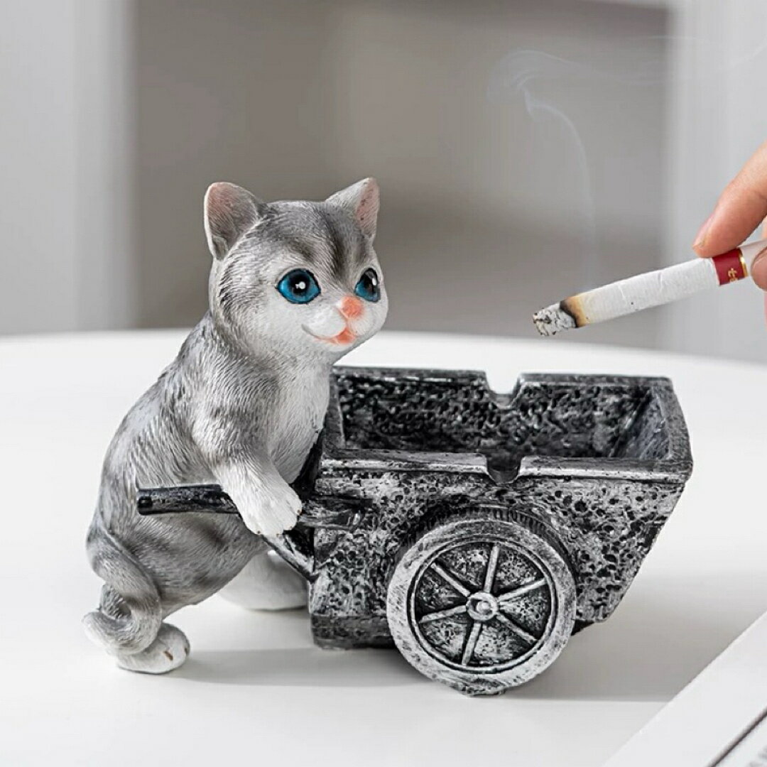 A035088猫置物小物入れドッグ...