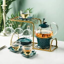 a062998ティー・コーヒーカップセット カップ6客セット 陶磁器ティーセット