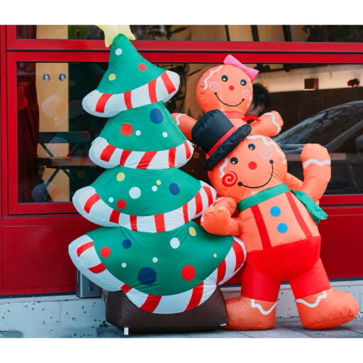 a063085クリスマス飾りサンタさん ライトアップ インフレータブル 膨らます庭 屋外装飾 a063085クリスマス飾りサンタさん ライトアップ インフレータブル 膨らます庭 屋外装飾