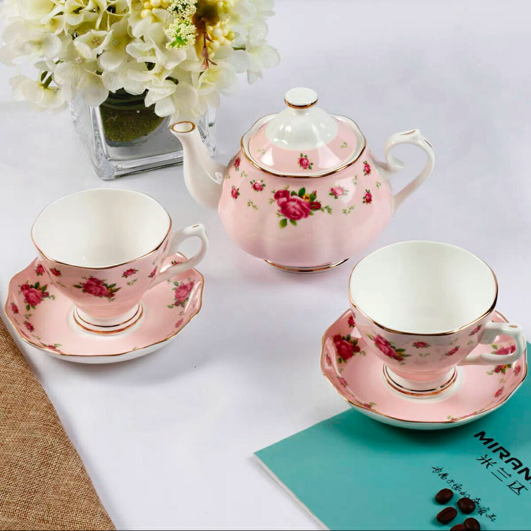 a063109姫ディーニ ティーカップ&ソーサー 2客セット 花柄,陶器.食器 お皿