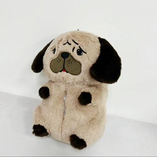 a063161ティッシュカバー パグ pug柄可愛い a063161ティッシュカバー パグ pug柄可愛い