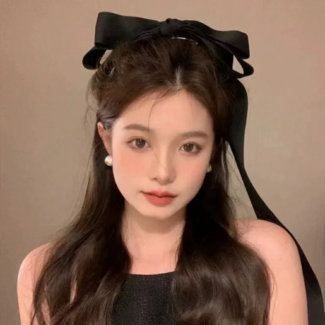 a063181ビックリボン髪留めヘアピン ヘアクリップ バレッタ髪飾り ヘアアクセサリー