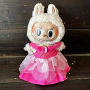 a063259新品 ワンピースlabubuラブブぬいぐるみ服17cm着せ替え着ぐるみ