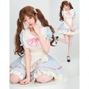 a063428メイド服 メイドコスプレ コンカフェネコ娘 メイドコスチューム ハロウィン仮装