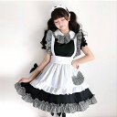 a063434可愛い チェック柄 メイド服 高品?セット 大きい sサイズ メイド コスプレ
