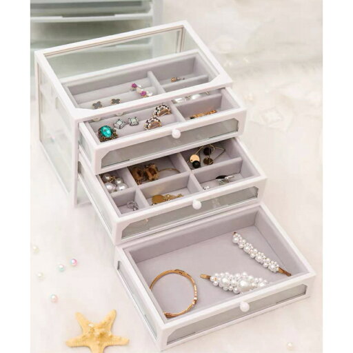 a063575ジュエリーボックス アクセサリーケース アクセサリー入れ収納 小物入れ便利 a063575ジュエリーボックス アクセサリーケース アクセサリー入れ収納 小物入れ便利