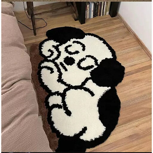 a063618バスマット ラグマット リビングマット 玄関マット.カーペットお風呂マット 犬柄 a063618バスマット ラグマット リビングマット 玄関マット.カーペットお風呂マット 犬柄