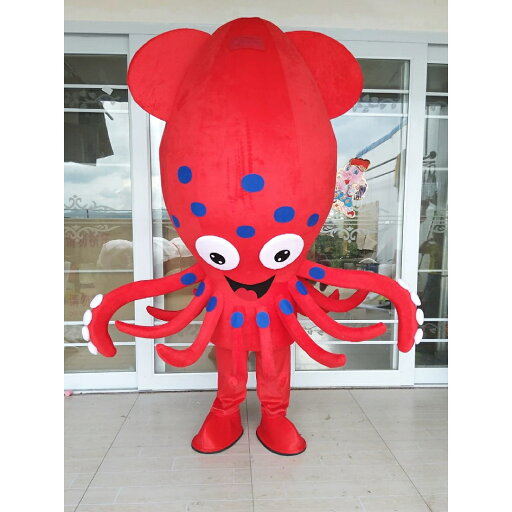 a063722コスプレ衣装 着ぐるみ 大人用着ぐるみ きぐるみ キャラクター ハロウィン タコ a063722コスプレ衣装 着ぐるみ 大人用着ぐるみ きぐるみ キャラクター ハロウィン タコ