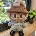 a063932新品3点セット labubuラブブぬいぐるみ服17cm着せ替え着ぐるみ