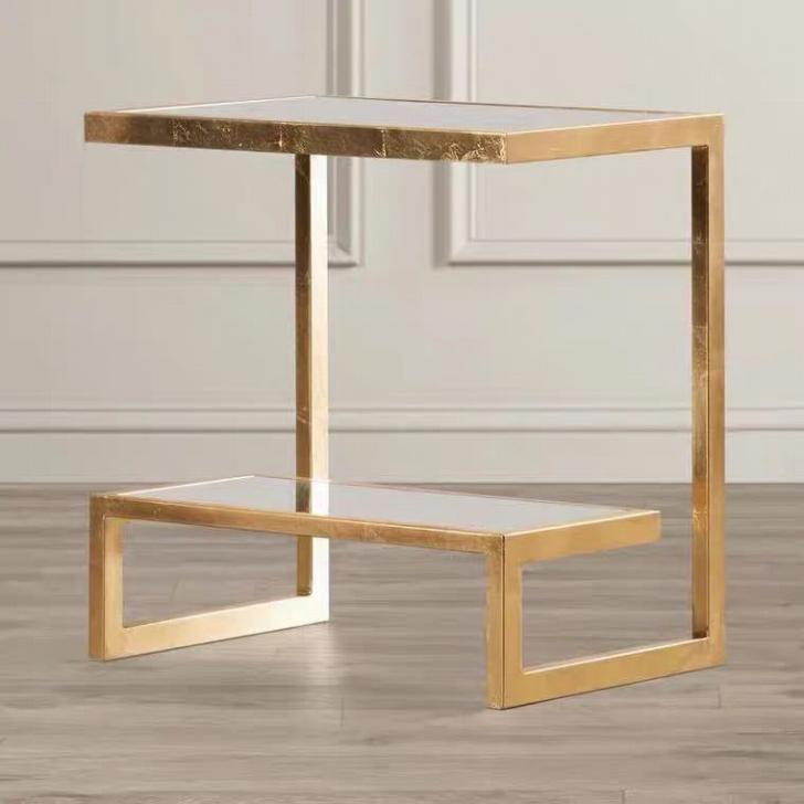 A008613飾り台 ローテーブル リビングテーブル センターテーブル サイドテーブル ミニテーブル 高級寝室用テーブル [3]