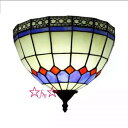 A028804高級壁掛け照明 ブラケットライト .壁掛け灯 玄関照明 間接照明 インテリア照明 ステンドグラス