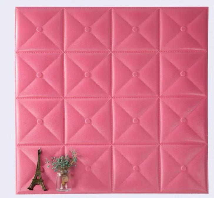 50枚 70cm×70cm 背景壁 ．3D立体レンガ模様壁紙 防水 汚い防止 カビ防止