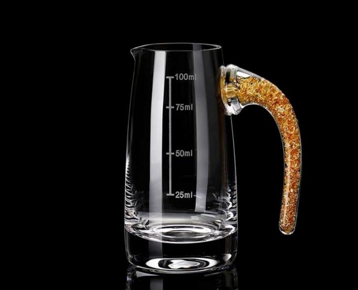 グラス 冷酒器 冷酒グラス グラスセット ショットグラス 金箔入れ高級グラス