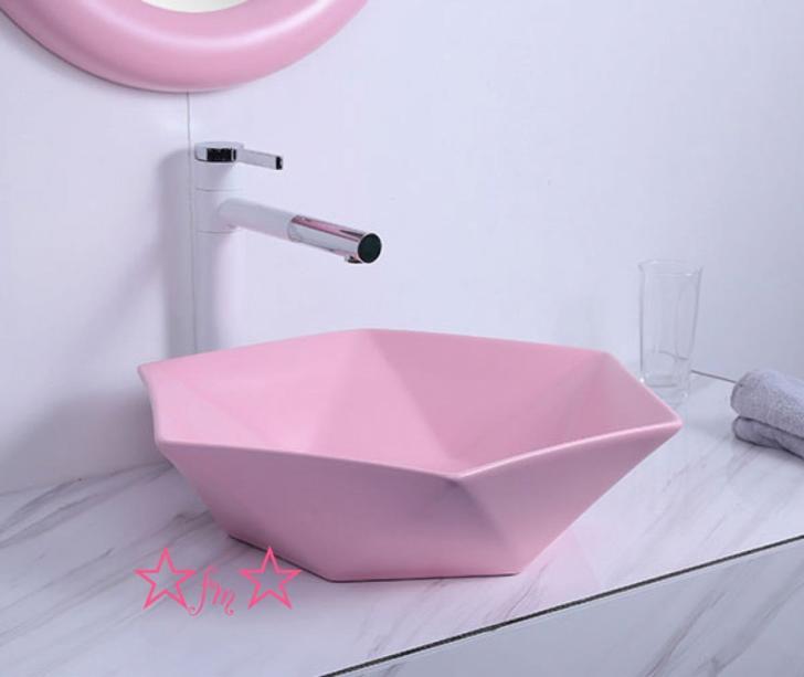 A048624置き型洗面ボウルセット 手洗い器デザイン 陶磁器 手洗い鉢 洗面台 蛇口 排...