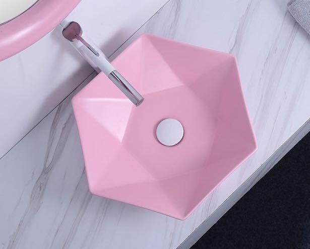 A048624置き型洗面ボウルセット 手洗い器デザイン 陶磁器 手洗い鉢 洗面台 蛇口 排...