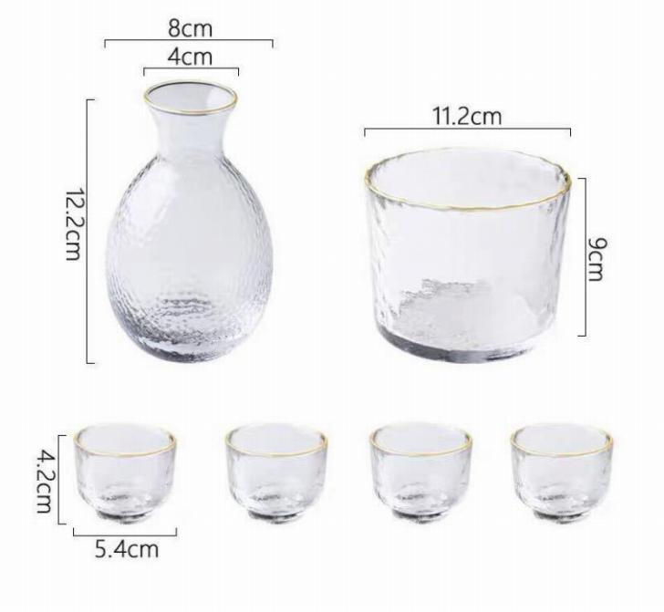 初売り 4客セット 酒器 酒 ウイスキー お酒 冷酒 ウイスキー 店 生活をカラフル オシャレに 冷酒 徳利 おしゃれ 晩酌 リタホーム おちょこ 徳利