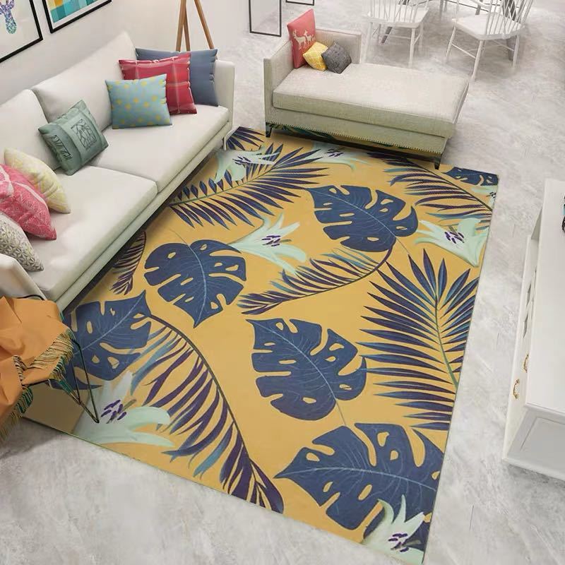 Plain - A028574ラグカーペット ラグマット 140x200cm ホットカーペット対応 ．玄関マット　別のサイズあり