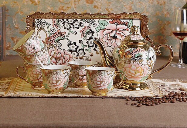 A023349ティー・コーヒーカップセット カップ6客セット