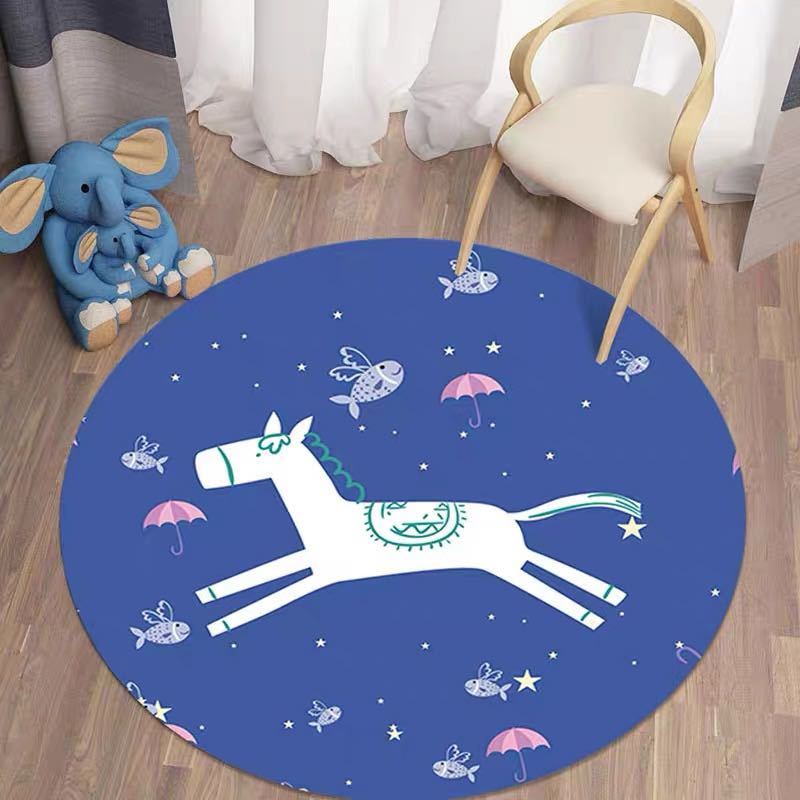 A009731ラグカーペット ラグマット 80cm ホットカーペット対応 ．玄関マット　別のサイズあり