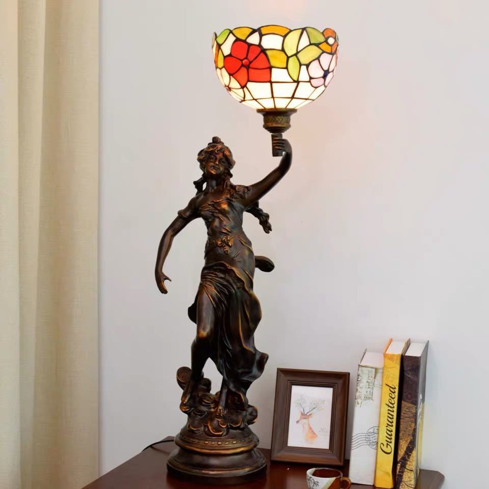 サイズ ：約 幅20 x 高さ79（cm）ワット数 ： 電球40W×1個（E26）素材：ガラス、樹脂、合金★電球は付属いたしません。★購入後のキャンセルは、ご遠慮ください。★検品のため開封してある場合があります。★複数ご注文の場合やお急ぎの...