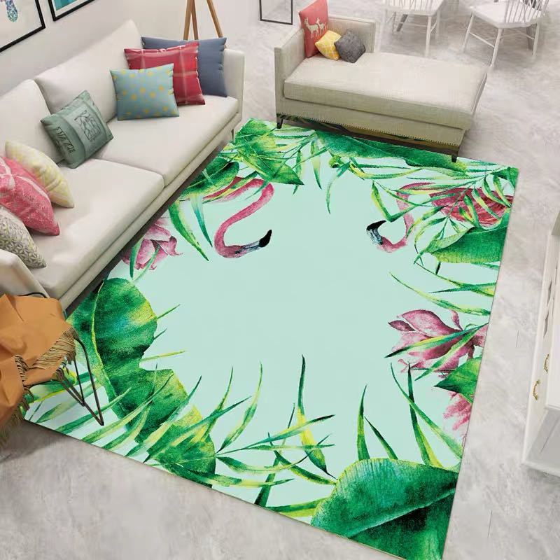 Rakuten - A017630ラグカーペット ラグマット 140x200cm ホットカーペット対応 ．玄関マット　別のサイズあり
