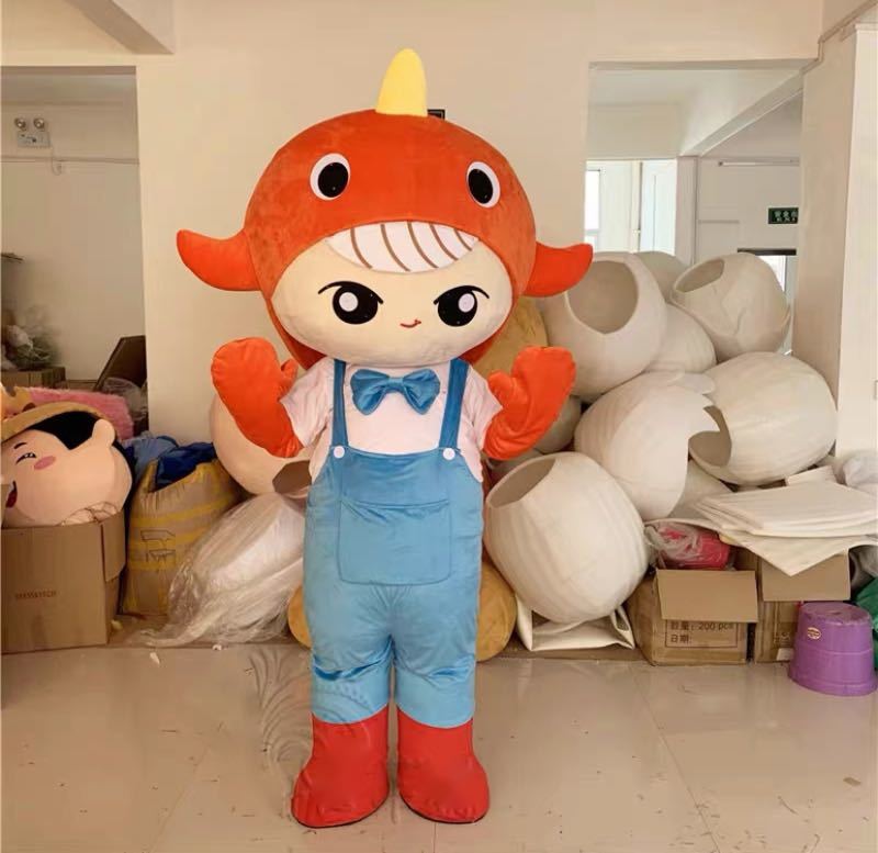 国産 コスプレ衣装 着ぐるみ 大人用着ぐるみ きぐるみ キャラクター ハロウィン 魚 独創的 Www Jedsecurityschool Com