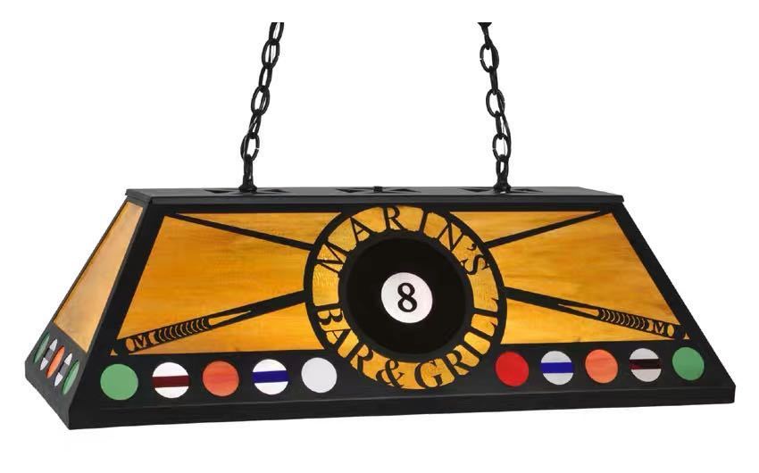 A047249豪華天井照明ステンドグラスランプ ペンダントライト ガラス工芸品 ステンドグラス 電源直結タ..