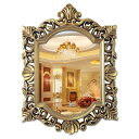 壁掛け鏡 壁掛け ．壁掛けミラー ウォールミラー 78x105cm 高級豪華鏡