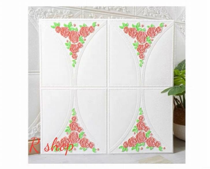 ◆状態：新品◆材質：XPEエコ フォーム◆50枚 70cm×70cm◆裏面に粘着性があり、はがすと、壁に貼ることができる3D壁紙◆防水 汚い防止 カビ防止◆貼り付け方は簡単。各場所に適用！◆手作業での採寸の為、若干誤差がある場合があります。ご了承下さい。◆新品、未使用なので、少し匂いがします。数日に置いて匂いが消えます。☆☆★★★★★★★★★★★★★☆☆◆お客様のご覧になっているモニター等により多少色が異なる場合がございます。あらかじめご了承ください。◆複数ご注文の場合やお急ぎの場合は必ず事前に納期のお質問をお願いいたします。◆サイズの誤差は多少発生します。ご了承下さい。☆☆★★★★★★★★★★★★★☆☆注意事項1、こちらの商品は海外製の新品です。撮影時の照明やPC環境によって実際の商品と色が違う場合があります。2、輸入品で日本語の説明がない場合があり、サポートもございませんので商品知識のある方のみ御注文下さい。3、ご注文について 代引き引き換え、局留めは受け付けておりません。4、取り扱っている商品は、海外・アジア製品になります。きちんと全ての商品の検品をしておりますが、日本製に比べると作りが甘い場合があります。完璧を求められる方は御注文をお控えください。5、初期不良、輸送中の破損等は返金対応させて頂きます。その際はご到着から2日以内にご連絡をお願い致し6、新品未使用品ですが、外箱に初期からのスレ、剥げ歪みなどあります7、この商品は、購入後発送まで8日程度を要しますので、ご理解の上ご購入頂きますようお願い致します上記理由の返品交換は承ることが出来ませんので予めご了承くださいませ。