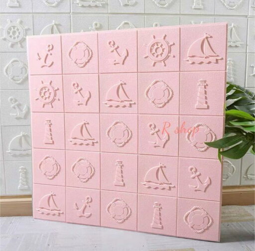 A01312450枚 70cm×70cm 背景壁 .3D立体レンガ模様壁紙 .防水 汚い防止 カビ防止 A01312450枚 70cm×70cm 背景壁 .3D立体レンガ模様壁紙 .防水 汚い防止 カビ防止