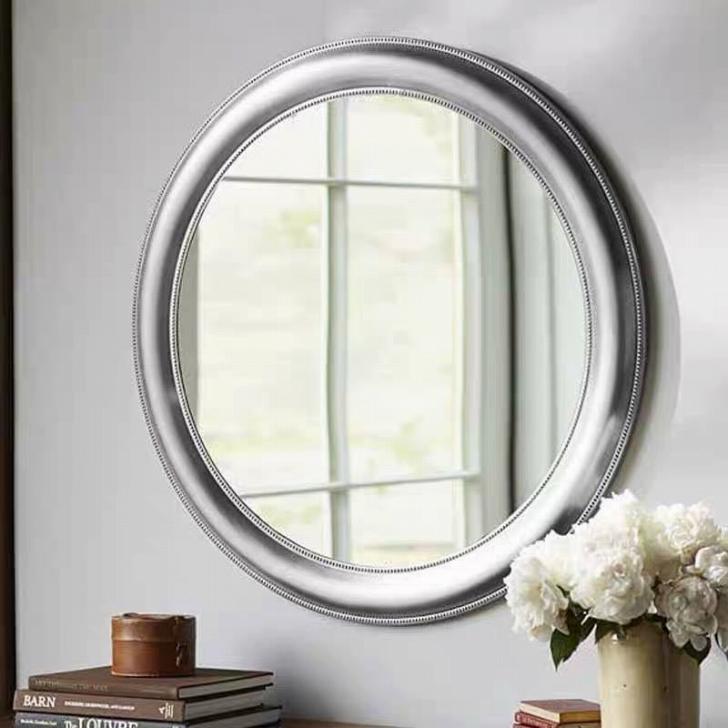 A009720壁掛け鏡 壁掛け 壁掛けミラー ウォールミラ 90cm 高級豪華鏡 アンティーク調 [2]