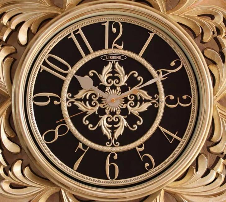 A012757壁掛け時計 クロック かけ時計 掛け時計 豪華 [3]