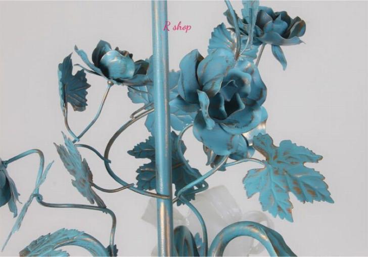 A061844ペンダントライト .洋風照明 シャンデリア 北欧デザイン 天井照明 8灯 電源直結タイプ